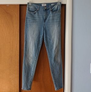 William Rast Sculpted High Rise Skinny Jean